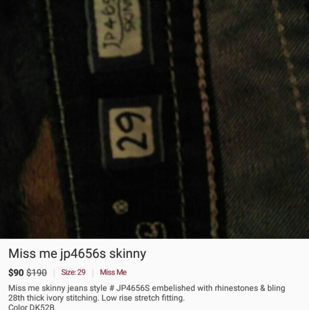 Miss me